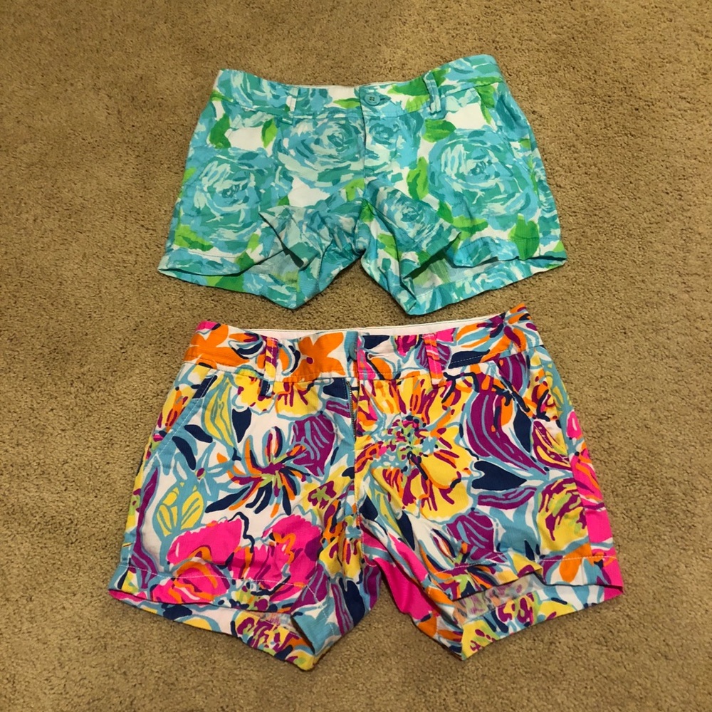 Callahan shorts size 0